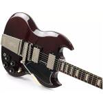 Gibson SG61VTY25-AC SG Std '61 Maestro Vibrola T-Type Aged Cherry - Image 3