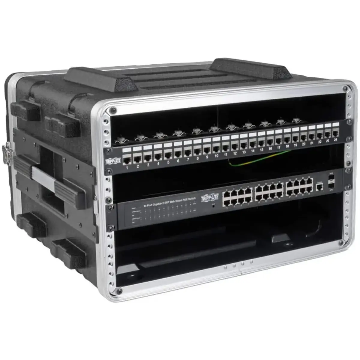 Flight Ready FR6UABS Heavy-Duty ABS Rackmount Flight Case - Image 4