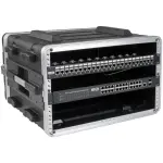 Flight Ready FR6UABS Heavy-Duty ABS Rackmount Flight Case - Image 4