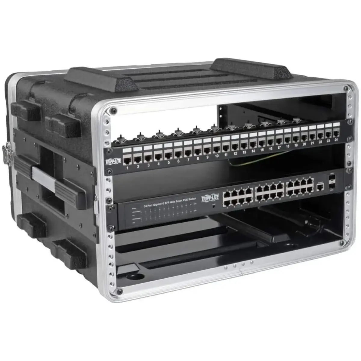 Flight Ready FR6UABS Heavy-Duty ABS Rackmount Flight Case - Image 3