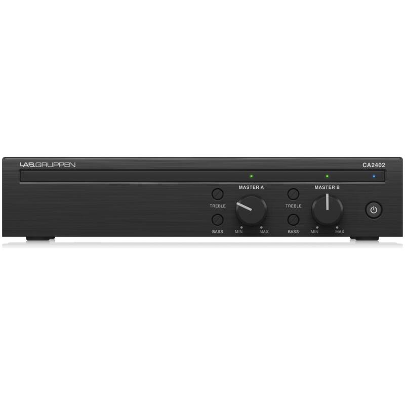 Lab Gruppen CA-2402 2 x 240W Commercial Amplifier