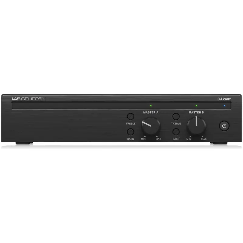 Lab Gruppen CA-2402 2 x 240W Commercial Amplifier