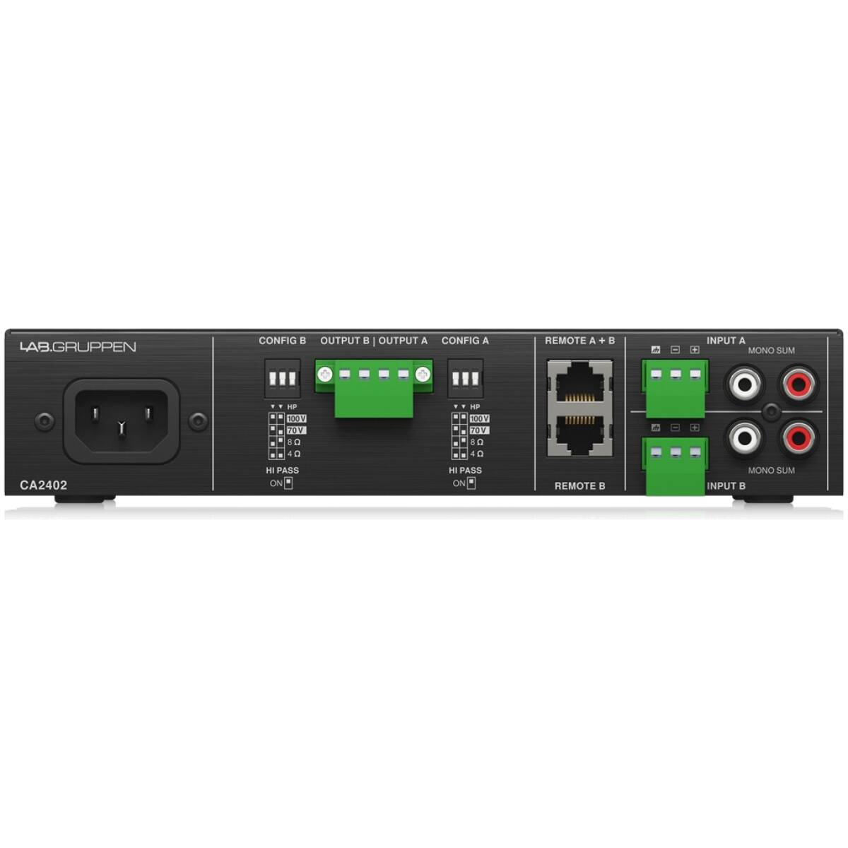 Lab Gruppen CA-2402 2 x 240W Commercial Amplifier - Image 5
