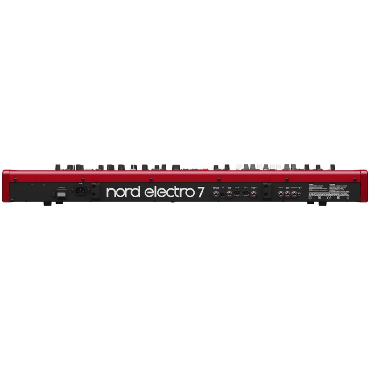 NORD ELECTRO 7 61 61-note Semi-Weighted Waterfall Keybed - Image 2