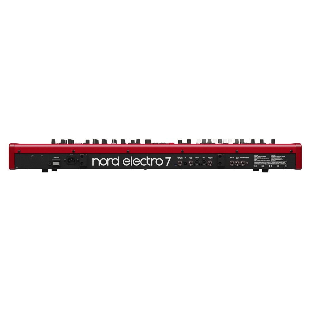 NORD ELECTRO 7 73‑note Semi‑Weighted Waterfall Keybed - A1 Sound