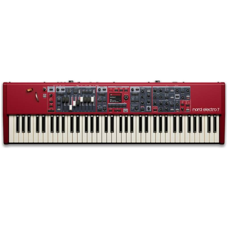 NORD ELECTRO 7 73‑note Semi‑Weighted Waterfall Keybed