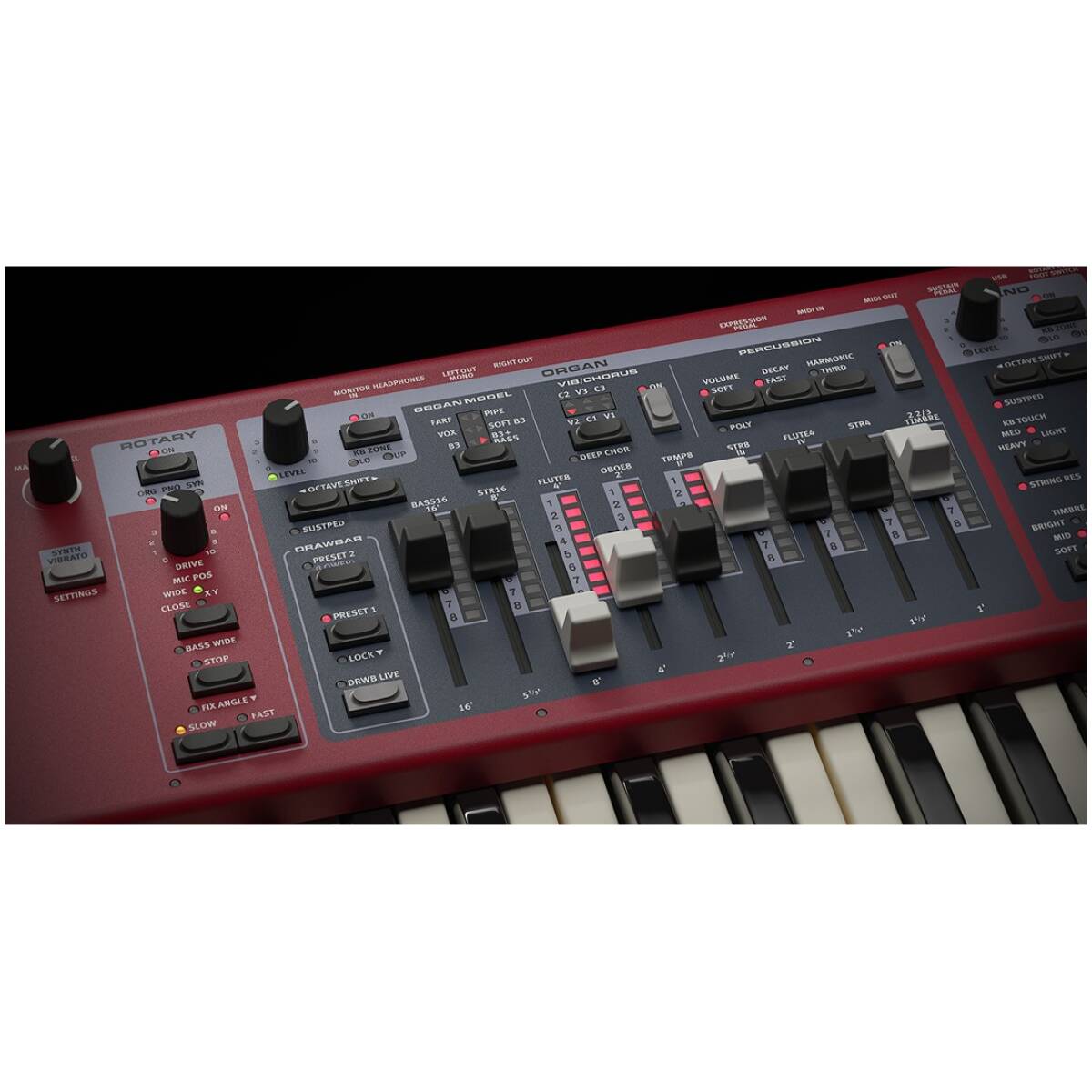 NORD ELECTRO 7 HP 73‑note Kawai Hammer Action Portable Keybed - Image 5