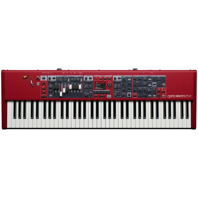 NORD ELECTRO 7 HP 73‑note Kawai Hammer Action Portable Keybed