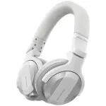 Pioneer DJ HDJ-CUE1BT-W Bluetooth DJ Headphones (White)