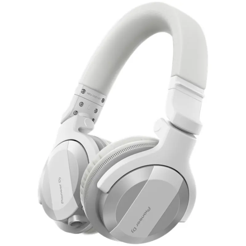 Pioneer DJ HDJ-CUE1BT-W Bluetooth DJ Headphones (White)