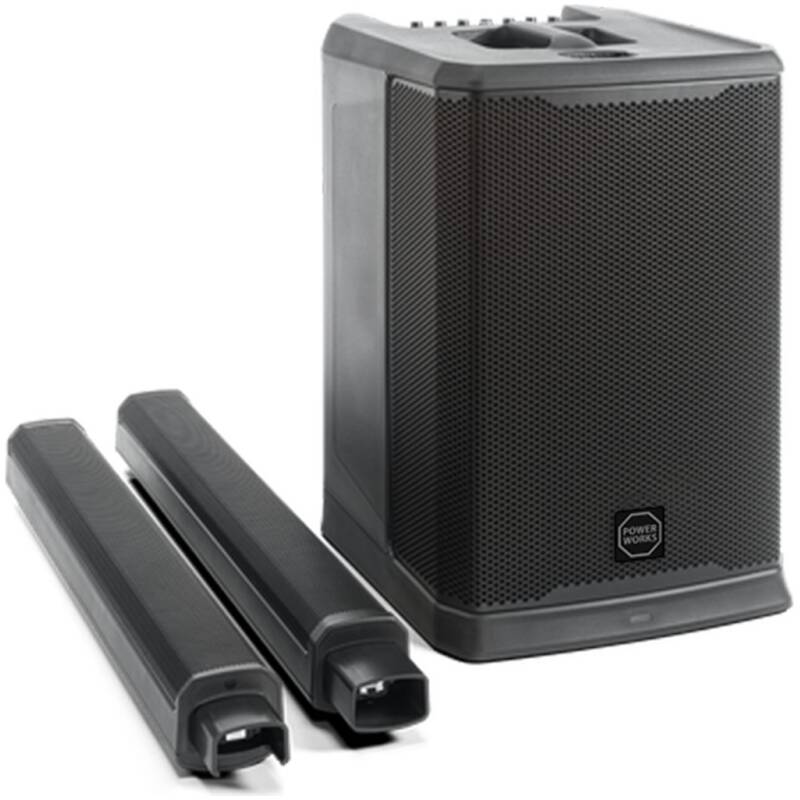 PowerWorks MERCURY-12A PRO 12" Column Speaker System (2 CTNS)