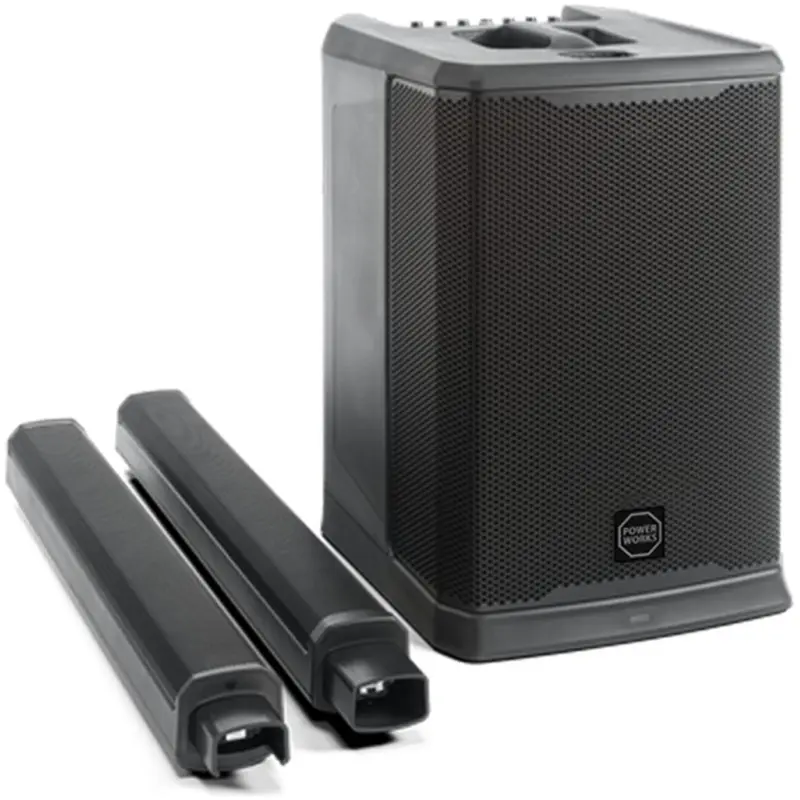 PowerWorks MERCURY-12A PRO 12" Column Speaker System (2 CTNS)