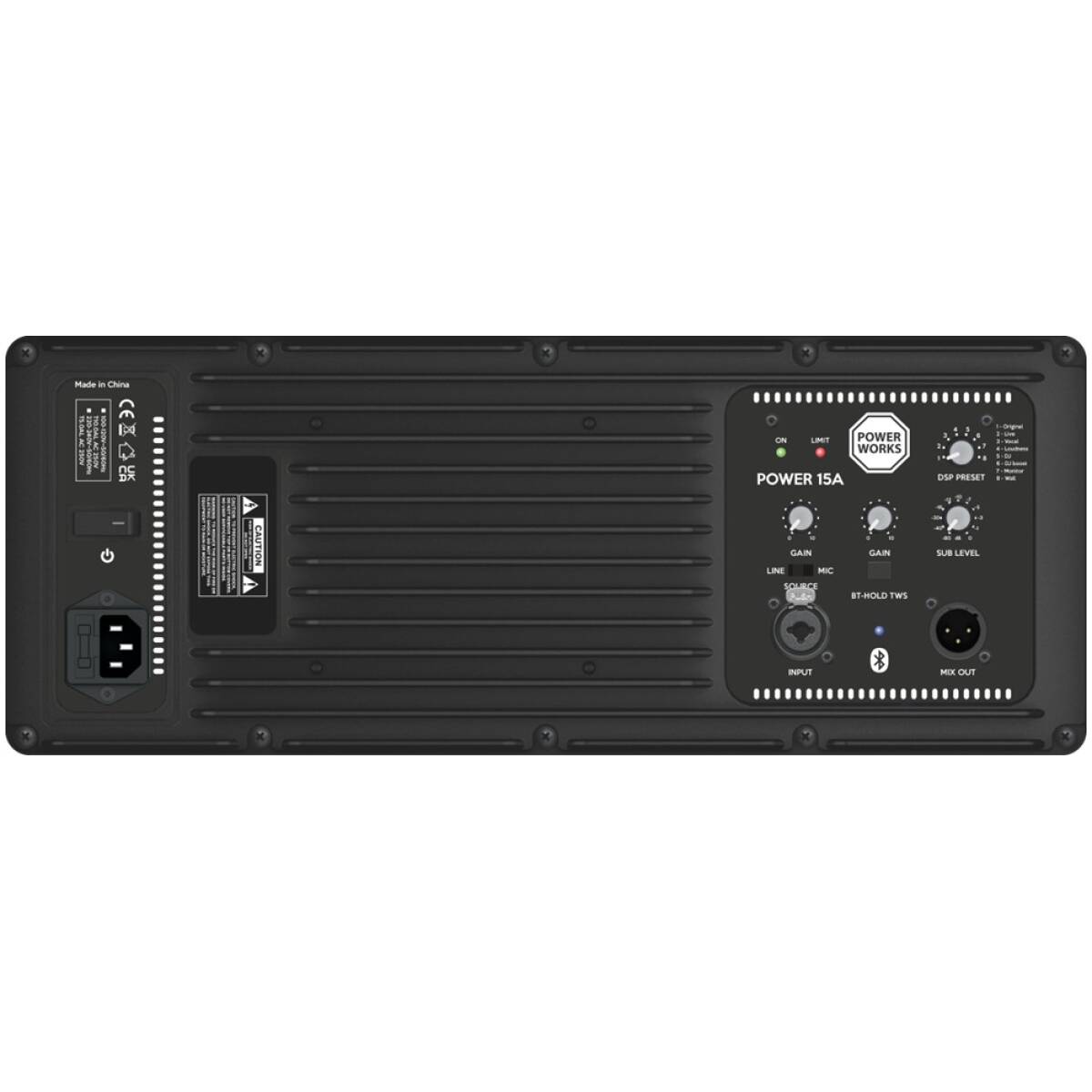 PowerWorks POWER-15A 15” Column Speaker System (2 CTNS) - Image 5