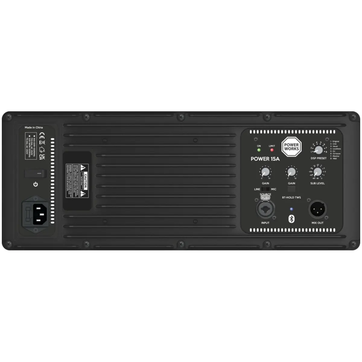 PowerWorks POWER-15A 15” Column Speaker System (2 CTNS) - Image 5