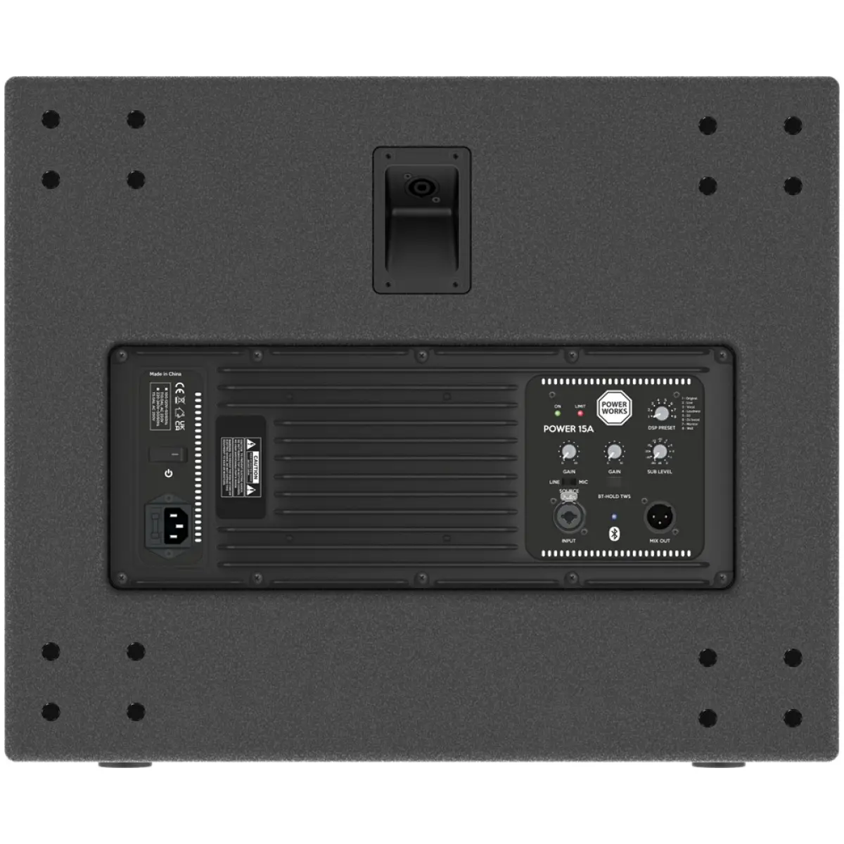 PowerWorks POWER-15A 15” Column Speaker System (2 CTNS) - Image 4