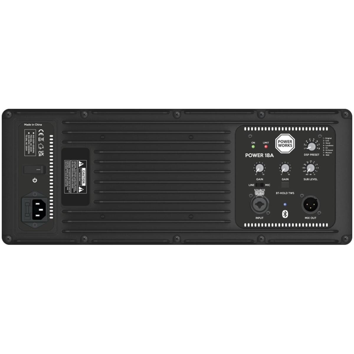 PowerWorks POWER-18A 18” Column Speaker System (2 CTNS) - Image 5