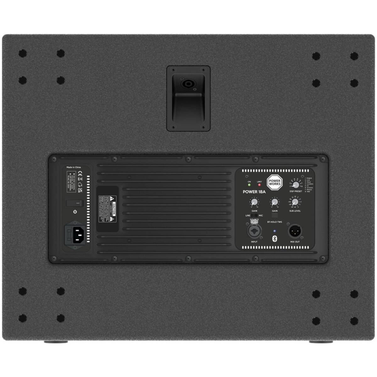 PowerWorks POWER-18A 18” Column Speaker System (2 CTNS) - Image 4