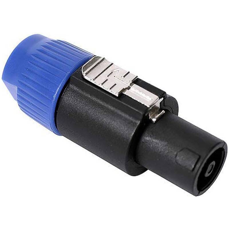 PowerWorks PW-SPK4P 4 Pin Speakon Connector
