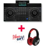 Denon SC4 LIVE + FREE Imix Bluetooth Headphones Bundle