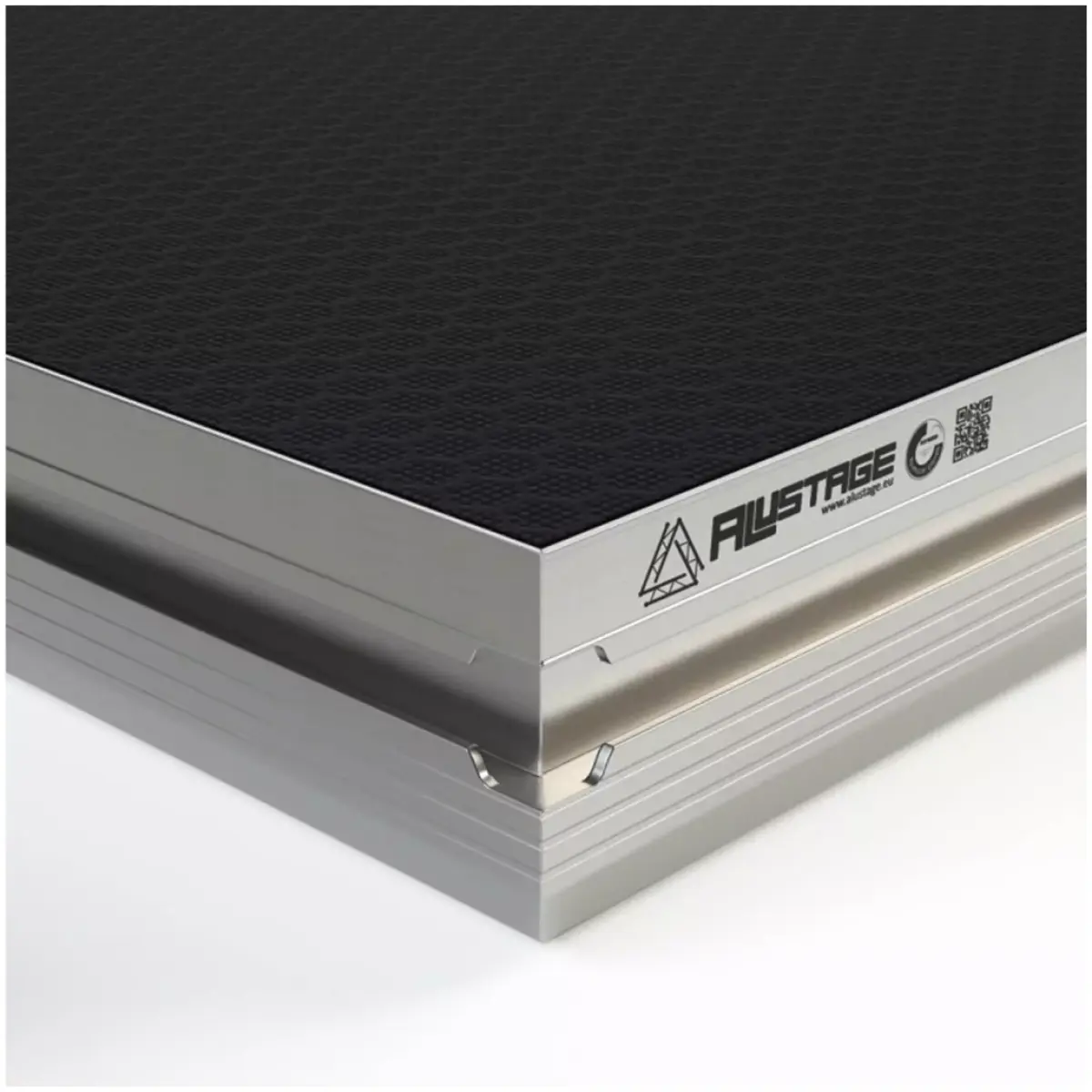 Alustage Sca - 25 Hexa Rectangular Stage Platform 1M X 1M - Image 2