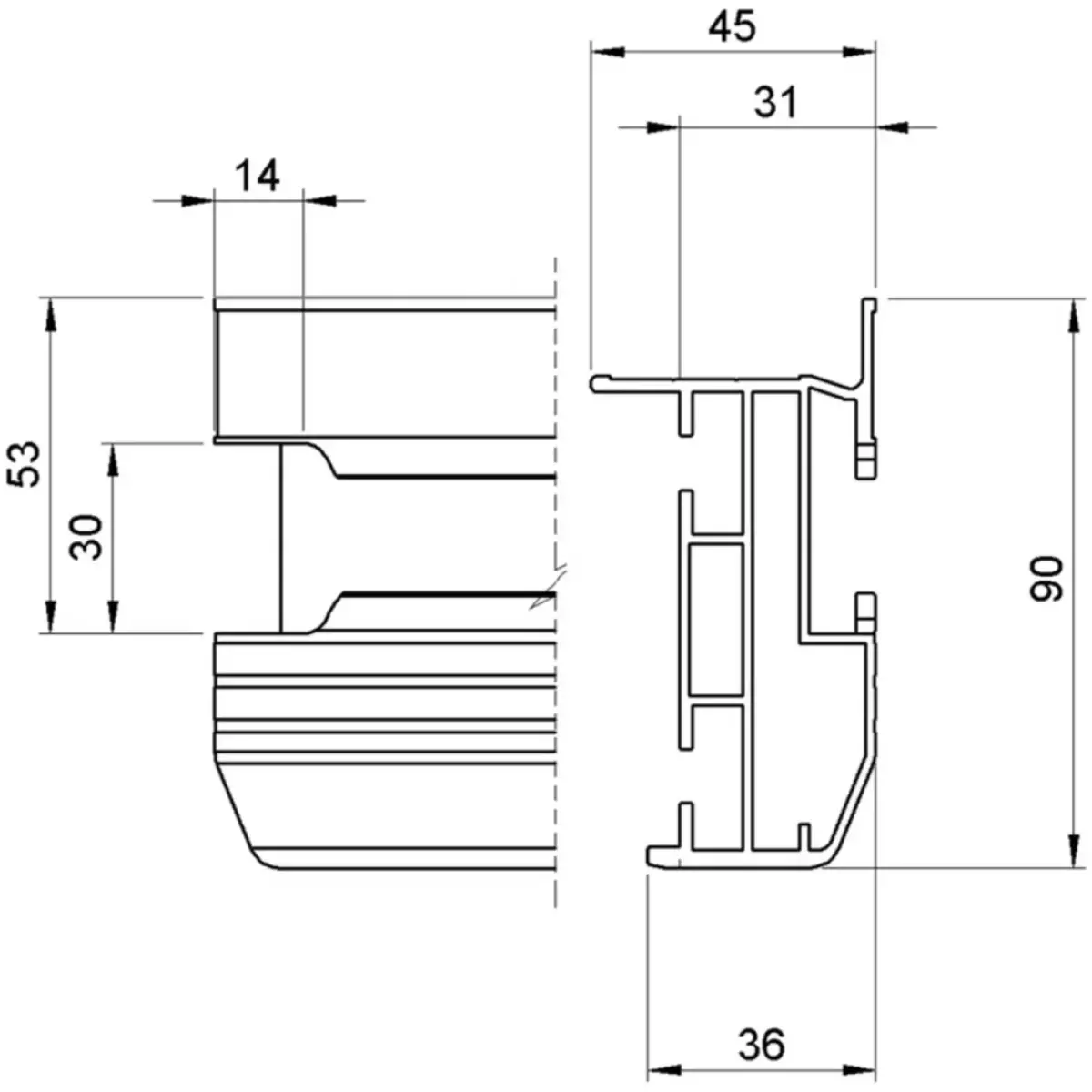 Alustage Sca - 25 Hexa Rectangular Stage Platform 1M X 1M - Image 4