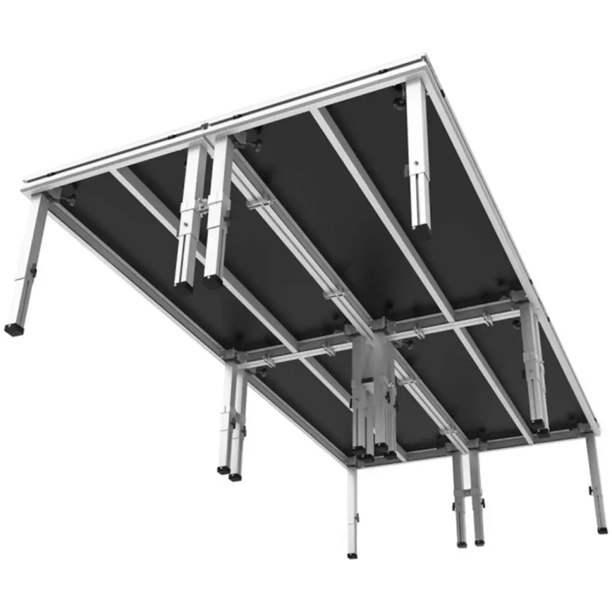 Alustage Sca - 25 Hexa Rectangular Stage Platform 1M X 1M - Image 6