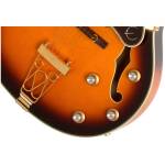 Epiphone ETEP-VS Joe Pass Emperor II PRO Vintage Sunburst - Image 4