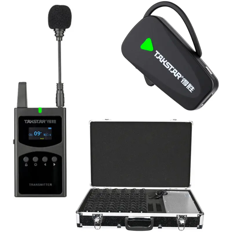 Takstar WTG-650 Tour Guide System Bundle
