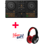 AlphaTheta FLX 2 + FREE Bluetooth Headphones Bundle