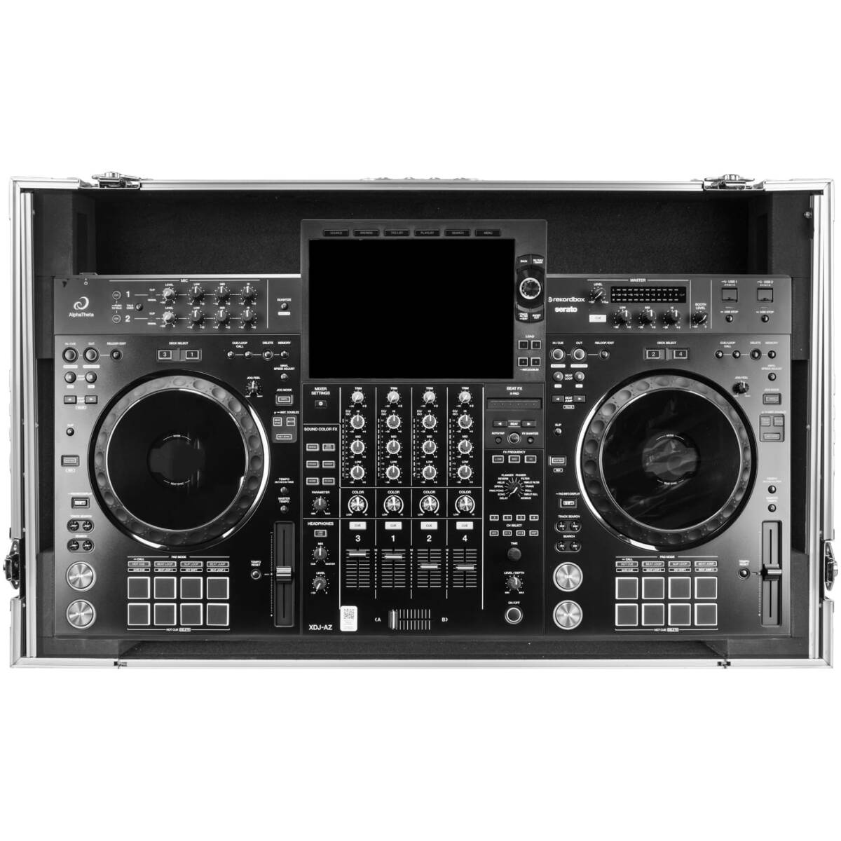 Flight Ready AlphaThetha XDJ-AZ Flight Case - Image 3