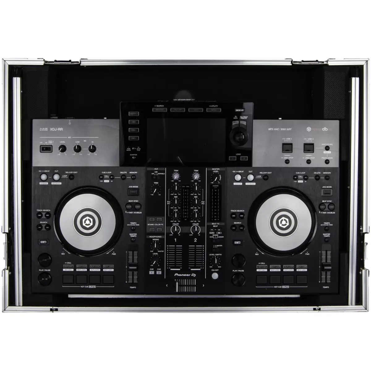 Flight Ready Pioneer XDJ-RR Flight Case - Image 4