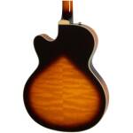 Epiphone ETEP-VS Joe Pass Emperor II PRO Vintage Sunburst - Image 5