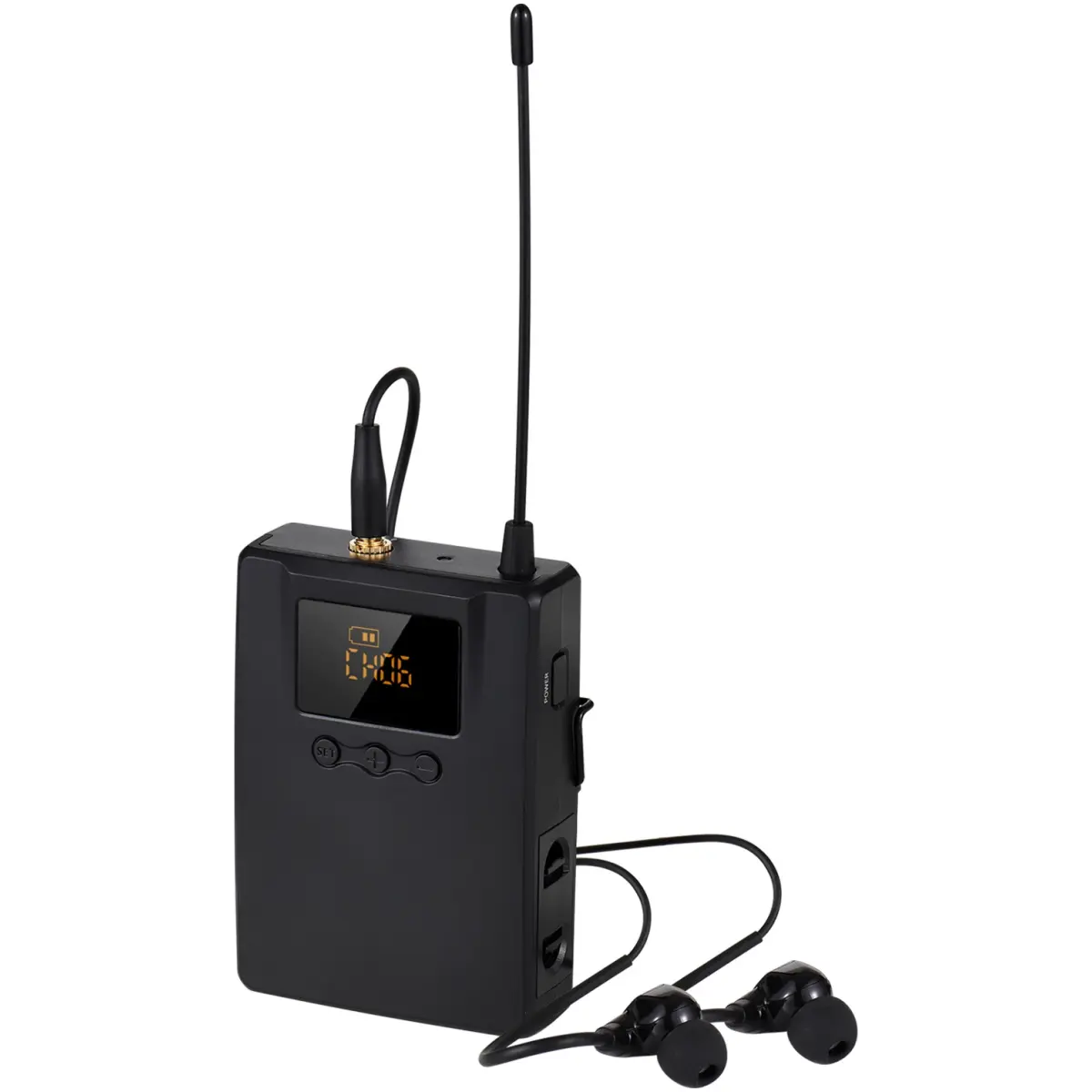 Takstar WPM-300 Wireless Bodypack Receiver - Image 5