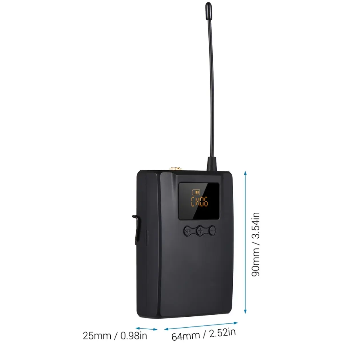 Takstar WPM-300 Wireless Bodypack Receiver - Image 2