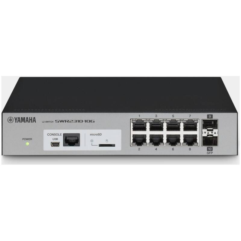 Yamaha SWR2310-10G //E L2 Network Switch