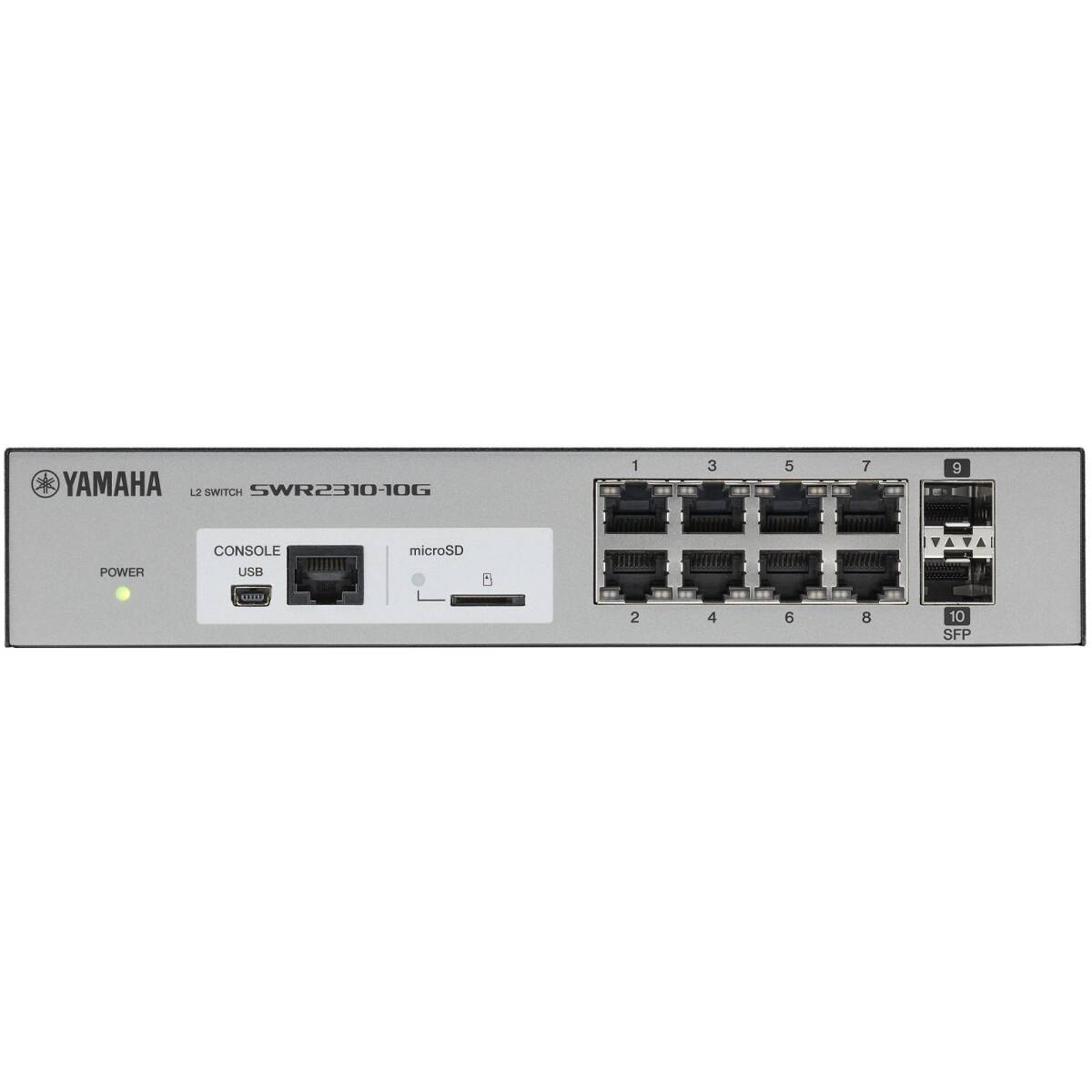 Yamaha SWR2310-10G //E L2 Network Switch - Image 4