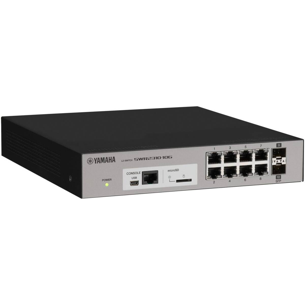 Yamaha SWR2310-10G //E L2 Network Switch - Image 2