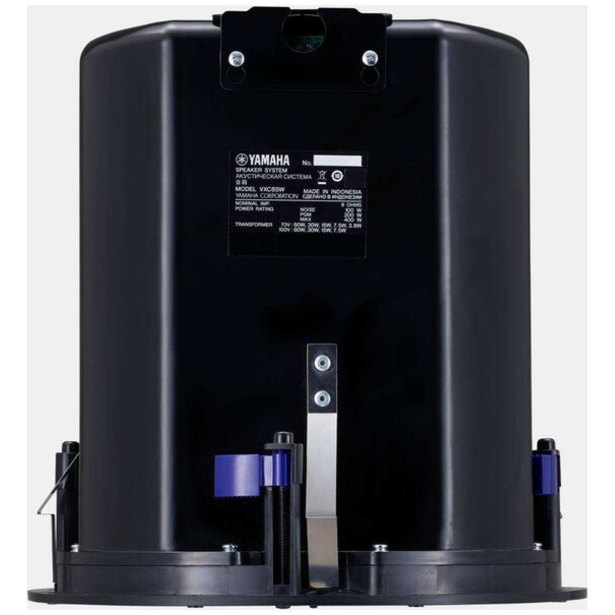 Yamaha VXC8SB Ceiling Subwoofer (Black) - Image 6