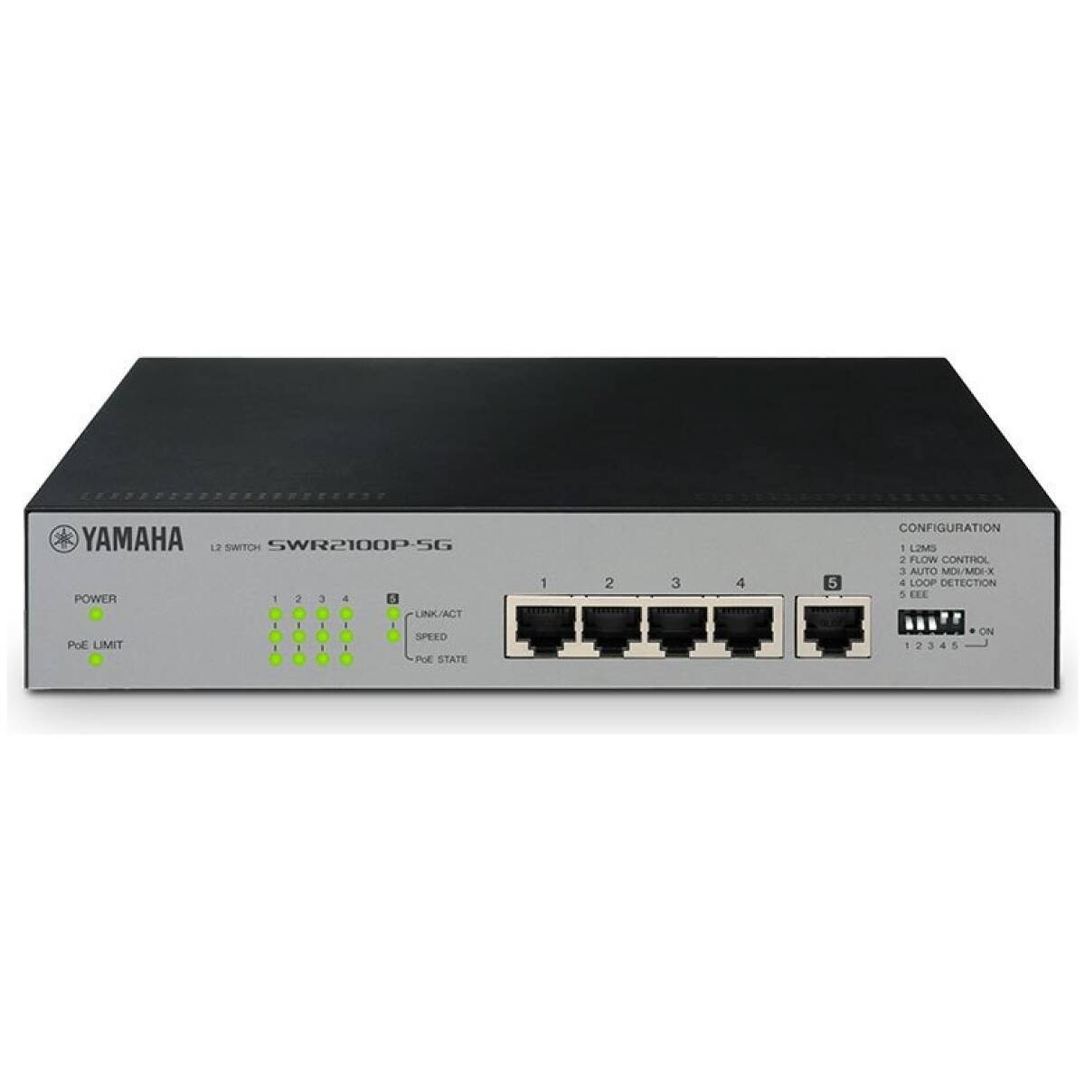 Yamaha SWR2100P-5G //E L2 Network Switch - Image 2