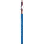 Sommer Cable 200-0002 Microphone Cable Stage 22 Highflex; 2 x 0,22 sq. mm; PVC 6,40 mm; Blue