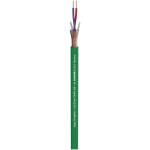 Sommer Cable SOM-200-0004 Microphone Cable Stage 22 Highflex; 2 x 0,22 sq. mm; PVC 6,40 mm; Green