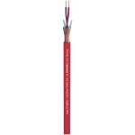 Sommer Cable 200-0003 Microphone Cable Stage 22 Highflex; 2 x 0,22 sq. mm; PVC 6,40 mm; Red