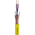 Sommer Cable SOM-200-0007 Microphone Cable Stage 22 Highflex; 2 x 0,22 sq. mm; PVC 6,40 mm; Yellow - Image 2