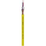 Sommer Cable SOM-200-0007 Microphone Cable Stage 22 Highflex; 2 x 0,22 sq. mm; PVC 6,40 mm; Yellow