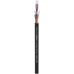 Sommer Cable SOM-200-0001 Microphone Cable Stage 22 Highflex; 2 x 0,22 sq. mm; PVC 6,40 mm; Black