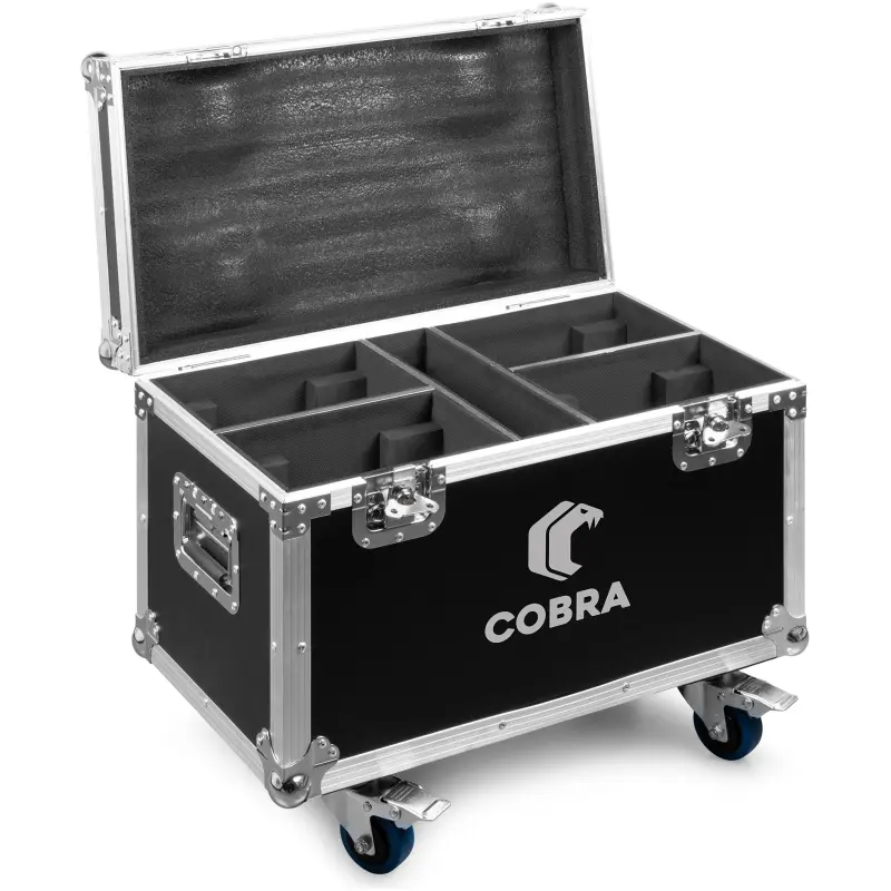Beamz FC4COBRA Flightcase For 4X Cobra
