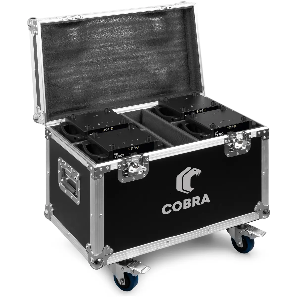 Beamz FC4COBRA Flightcase For 4X Cobra - Image 2