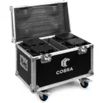 Beamz FC4COBRA Flightcase For 4X Cobra - Image 2