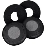 Epos HZP 46 Black Large Leatherette Earpad Covers (1 Pair)