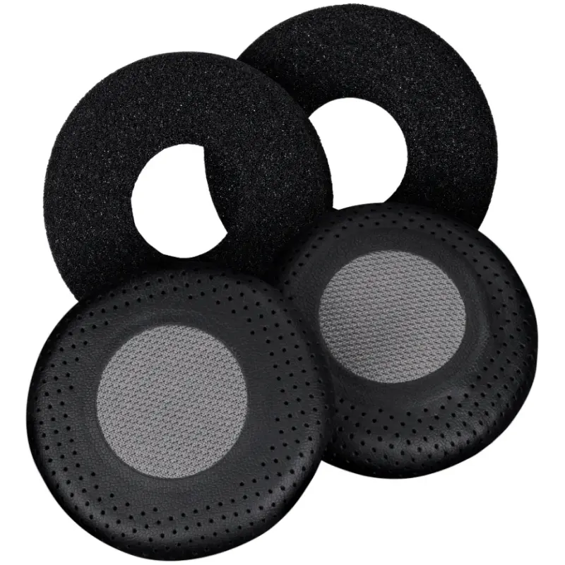 Epos HZP 46 Black Large Leatherette Earpad Covers (1 Pair)